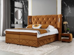 Łóżko kontynentalne Banjul Lux