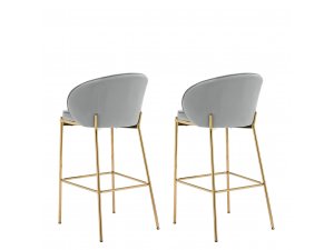 Komplet dwóch hokerów Archie BS-1258/GL