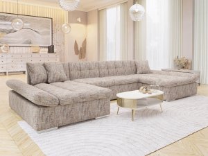 Narożnik z funkcją spania Agata Premium