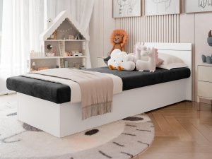 Łóżko pojedyncze Nikroguta Bis