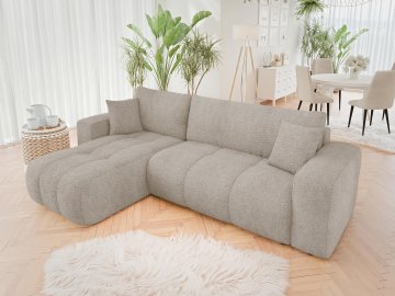 Narożnik z funkcją spania Larow Boucle