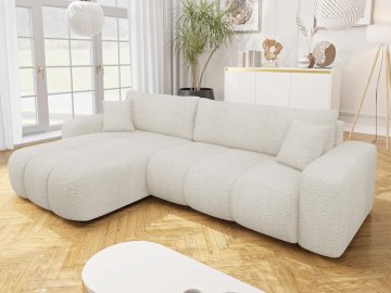 Narożnik z funkcją spania Larow Maxi Boucle