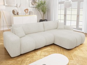 Narożnik z funkcją spania Larow Maxi Boucle