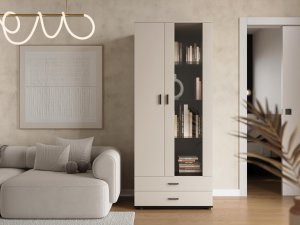 Witryna wysoka 2D2S Boho B6