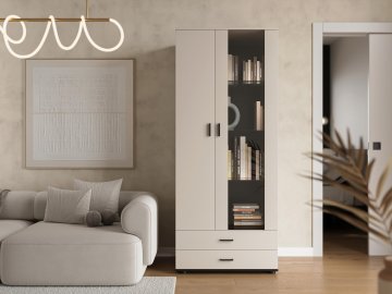 Witryna wysoka 2D2S Boho B6