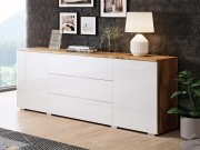 Komoda z szufladami Bamisio 150