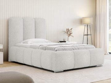 Łóżko tapicerowane Lisko 90 Boucle