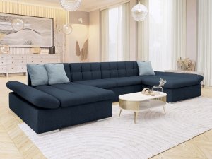 Narożnik z funkcją spania Agata Premium