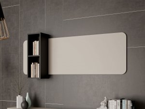 Panel ścienny z półką Zudbim