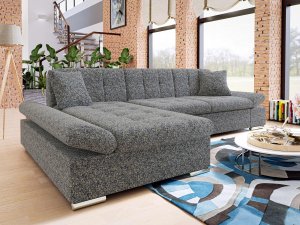Narożnik z funkcją spania Laviva Premium