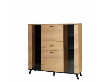 Komoda z barkiem Mallorca 4D1S ML03
