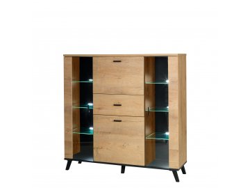 Komoda z barkiem Mallorca 4D1S ML03