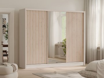 Szafa z drzwiami przesuwnymi Guonti Lux 250