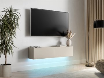 Szafka RTV Sodinke 140 z oświetleniem LED