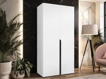 Nowoczesna szafa Frokow 1 100 cm