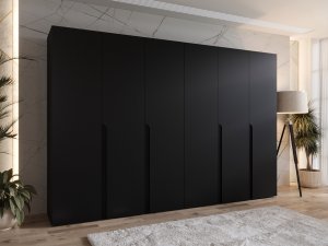 Nowoczesna szafa Frokow 1 300 cm