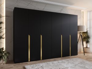 Nowoczesna szafa Frokow 1-300 cm