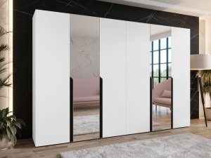 Nowoczesna szafa Frokow 2 300 cm