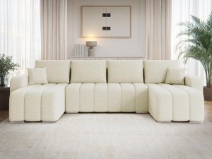 Narożnik do salonu Wiator U Boucle