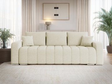 Sofa z funkcją spania Wiator Boucle