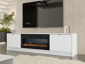 Szafka RTV z kominkiem Razimo EF