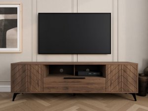 Szafka RTV do salonu Siprynt Bis 2D1SZ