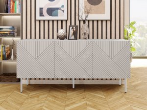 Komoda szeroka Azynit Kaszmir 150 3D
