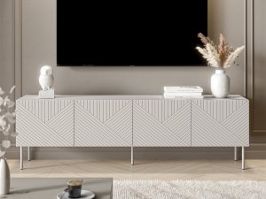 Szafka RTV Azynit Kaszmir 190 4D