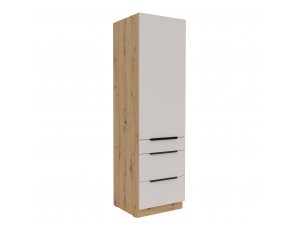 Szafka kuchenna wysoka z szufladami Solea 60 DKS-210 3S 1F