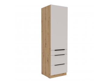 Szafka kuchenna wysoka z szufladami Solea 60 DKS-210 3S 1F