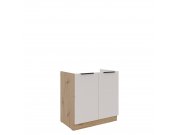 Szafka kuchenna pod zlewozmywak Solea 80 ZL 2F BB