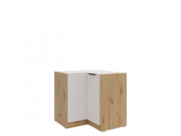 Szafka kuchenna dolna narożna Solea 90x90 DN 2F BB