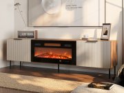 Szafka RTV Seretio 180 SR06 z kominkiem