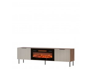 Szafka RTV Seretio 180 SR06 z kominkiem