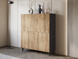 Komoda wysoka Fezrit 120