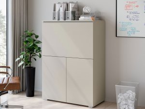 Komoda z funkcją biurka Sawoti 90 + LED