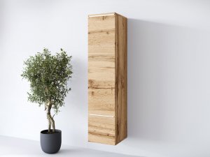Witryna pełna do salonu Sawoti 001 + LED