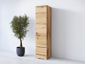 Witryna pełna do salonu Sawoti 001 + LED
