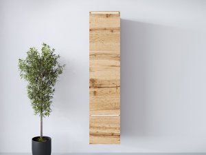 Witryna pełna do salonu Sawoti 001 + LED