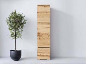Witryna pełna do salonu Sawoti 001 + LED