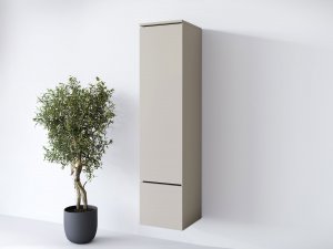 Witryna pełna do salonu Sawoti 001 + LED