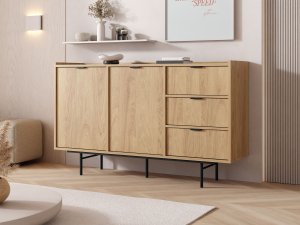 Komoda nowoczesna Usabir 2D3S