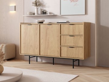 Komoda nowoczesna Usabir 2D3S