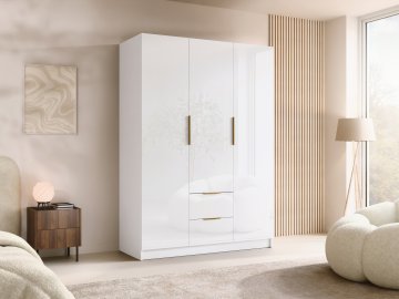 Szafa pokojowa Cumair I 150 Gloss