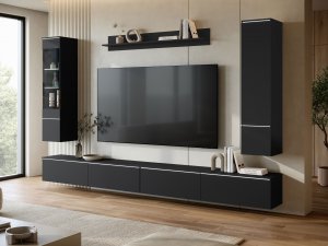 Meblościanka Sawoti VIII + LED