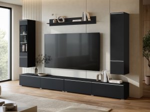 Meblościanka Sawoti VIII + LED
