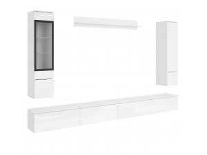 Meblościanka Sawoti VIII + LED