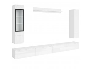 Meblościanka Sawoti VIII + LED