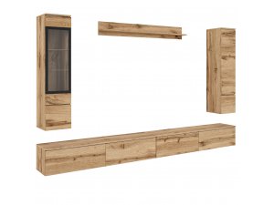 Meblościanka Sawoti VIII + LED