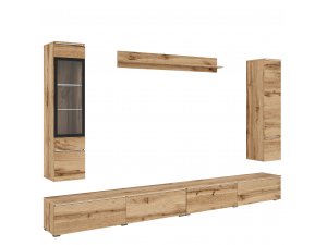 Meblościanka Sawoti VIII + LED
